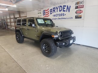 New 2025 Jeep Wrangler Willys image 1