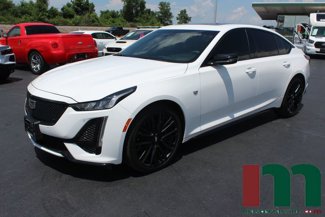 Used 2022 Cadillac CT5 Sport w/ LPO, ONYX Package image 1