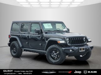 New 2025 Jeep Wrangler Willys image 1