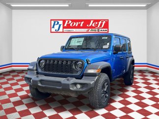 New 2025 Jeep Wrangler Sport S image 1