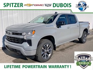 New 2025 Chevrolet Silverado 1500 RST w/ LPO, Liner Protection Package image 1