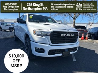 New 2025 RAM 1500 Laramie image 1