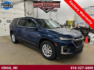 Used 2023 Chevrolet Traverse LS w/ Safety Package image 1