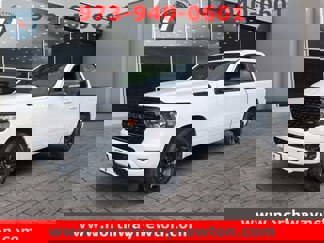 Used 2022 RAM 1500 Big Horn w/ Night Edition image 1
