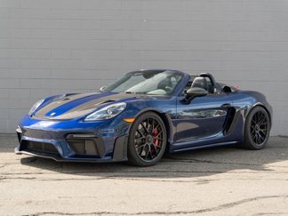 New 2025 Porsche 718 Boxster Spyder RS image 1