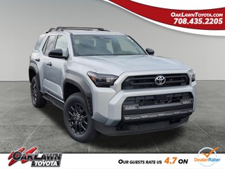 New 2025 Toyota 4Runner 4WD image 1
