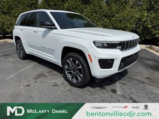 New 2025 Jeep Grand Cherokee Overland w/ Adv Protech Group III image 1
