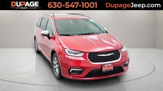 New 2025 Chrysler Pacifica Pinnacle image 1