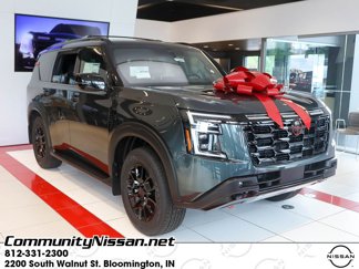 New 2025 Nissan Armada PRO-4X image 1