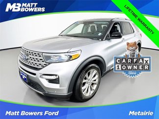 Certified 2024 Ford Explorer Limited image 1