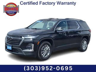 Certified 2022 Chevrolet Traverse LT w/ LPO, Blackout Package image 1