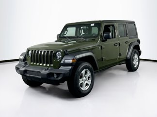Used 2023 Jeep Wrangler Sport S image 1