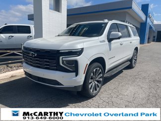 New 2025 Chevrolet Suburban High Country image 1