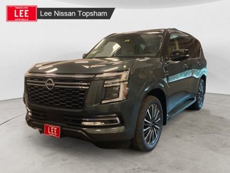 New 2025 Nissan Armada Platinum Reserve image 1