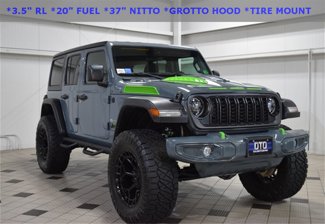 Used 2024 Jeep Wrangler Unlimited Rubicon w/ Safety Group image 1