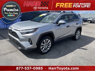 Certified 2022 Toyota RAV4 XLE Premium image 1