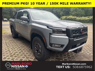 New 2025 Nissan Frontier PRO-4X w/ Pro Premium Package image 1