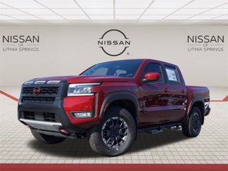 New 2025 Nissan Frontier PRO-4X w/ Black Accent Package image 1