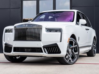 Used 2025 Rolls-Royce Cullinan Black Badge image 1