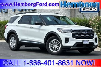 New 2025 Ford Explorer Active image 1