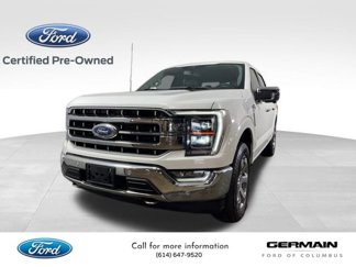 Certified 2023 Ford F150 Lariat w/ Equipment Group 502A High image 1