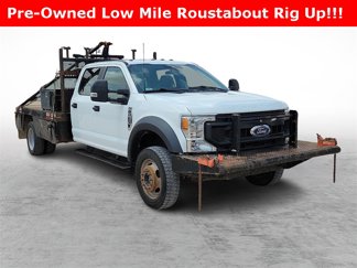 Used 2022 Ford F550 4x4 Crew Cab Super Duty w/ Power Equipment Group image 1