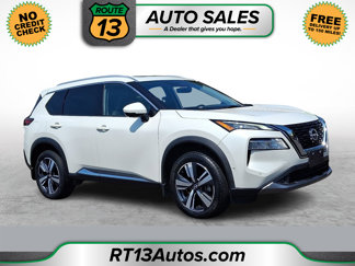 Used 2022 Nissan Rogue SL image 1