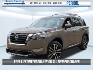 New 2025 Nissan Pathfinder Platinum w/ Cargo Package image 1