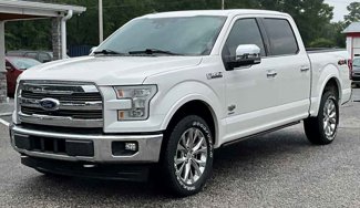 Used 2017 Ford F150 King Ranch w/ Equipment Group 601A Luxury image 1