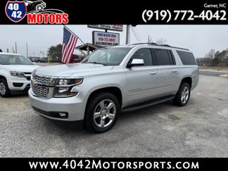 Used 2017 Chevrolet Suburban LT w/ Luxury Package image 1
