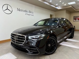 Certified 2025 Mercedes-Benz S 580 4MATIC Sedan image 1