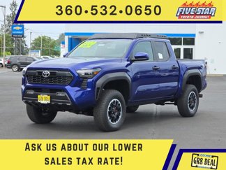New 2025 Toyota Tacoma TRD Off-Road image 1
