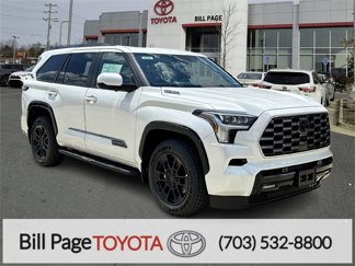 New 2025 Toyota Sequoia Platinum image 1