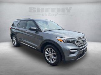 Certified 2024 Ford Explorer Limited image 1