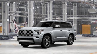 New 2026 Toyota Sequoia Capstone image 1