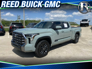 Used 2024 Toyota Tundra Platinum image 1