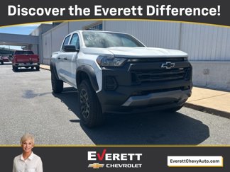 New 2025 Chevrolet Colorado Trail Boss image 1