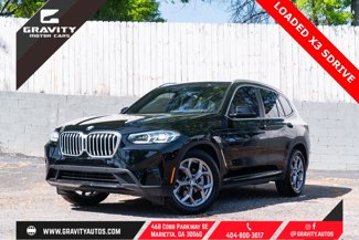 Used 2023 BMW X3 sDrive30i w/ Premium Package w/ZPA image 1