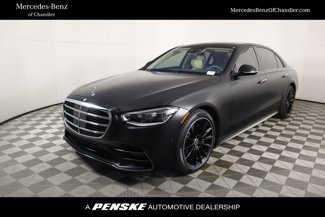 New 2025 Mercedes-Benz S 580 4MATIC Sedan image 1