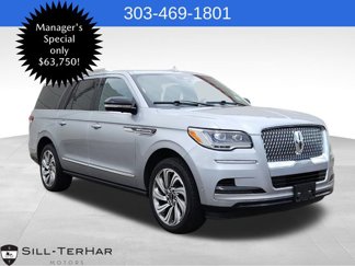 Certified 2023 Lincoln Navigator L Reserve image 1