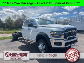 New 2025 RAM 5500 Tradesman image 1