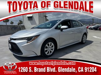 Certified 2022 Toyota Corolla LE image 1