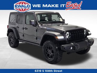 New 2025 Jeep Wrangler Unlimited Sport S 4xe image 1