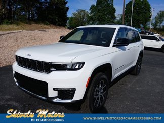 New 2025 Jeep Grand Cherokee L Limited w/ Trailer Tow Package image 1