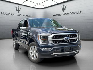 Used 2023 Ford F150 Platinum image 1
