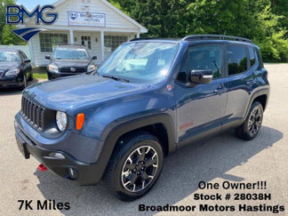 Used 2023 Jeep Renegade Trailhawk w/ Sun/Sound Group image 1