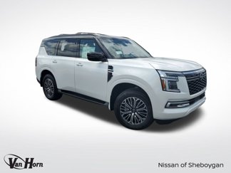 New 2025 Nissan Armada Platinum image 1