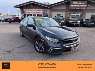 Used 2020 Honda Civic EX image 1