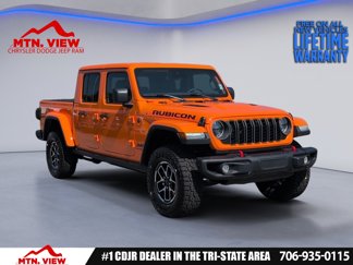 New 2025 Jeep Gladiator Rubicon image 1