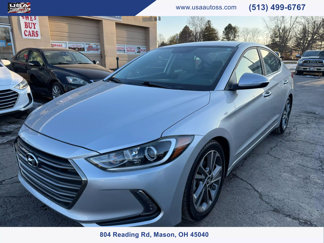 Used 2017 Hyundai Elantra Limited image 1
